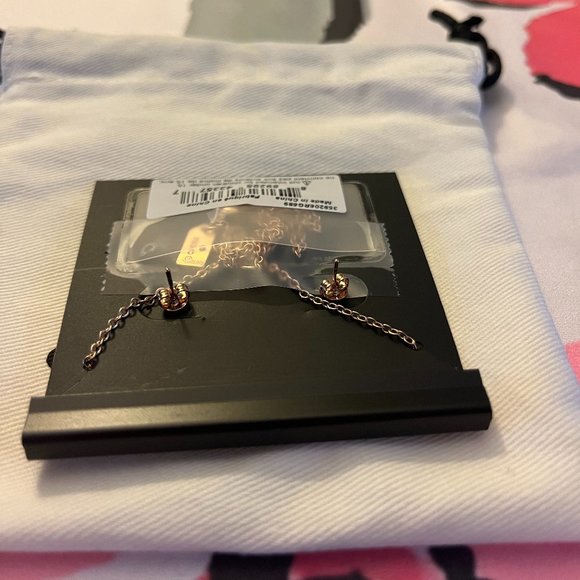 Coach necklace and earrings set - Picture 3 of 4